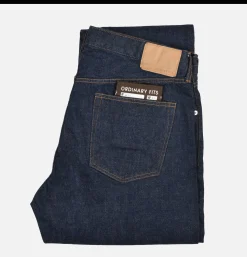 ORDINARY FITS Loose Ankle Denim Indigo* Jeans