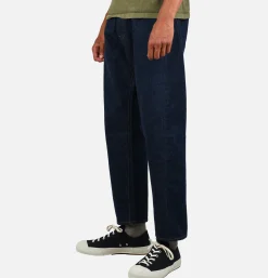 ORDINARY FITS Loose Ankle Denim Indigo* Jeans