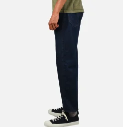 ORDINARY FITS Loose Ankle Denim Indigo* Jeans