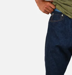 ORDINARY FITS Loose Ankle Denim Indigo* Jeans