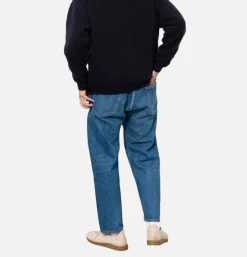 ORDINARY FITS Loose Ankle Denim Used Blue* Jeans