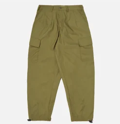 UNIVERSAL WORKS Loose Cargo Pant Olive* Trousers
