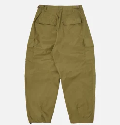 UNIVERSAL WORKS Loose Cargo Pant Olive* Trousers