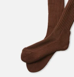 ROTOTO Loose Pile Socks Chocolate*Women Autres|Socks