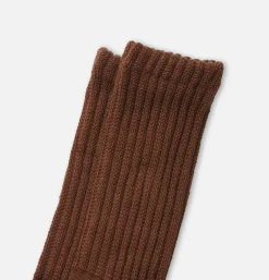 ROTOTO Loose Pile Socks Chocolate*Women Autres|Socks