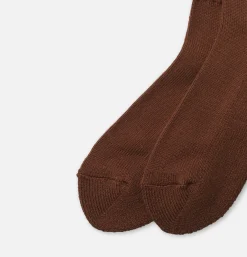 ROTOTO Loose Pile Socks Chocolate*Women Autres|Socks