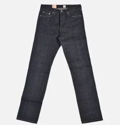 EDWIN Loose Straight Jeans Kurabo Blue* Jeans