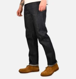 EDWIN Loose Straight Jeans Kurabo Blue* Jeans