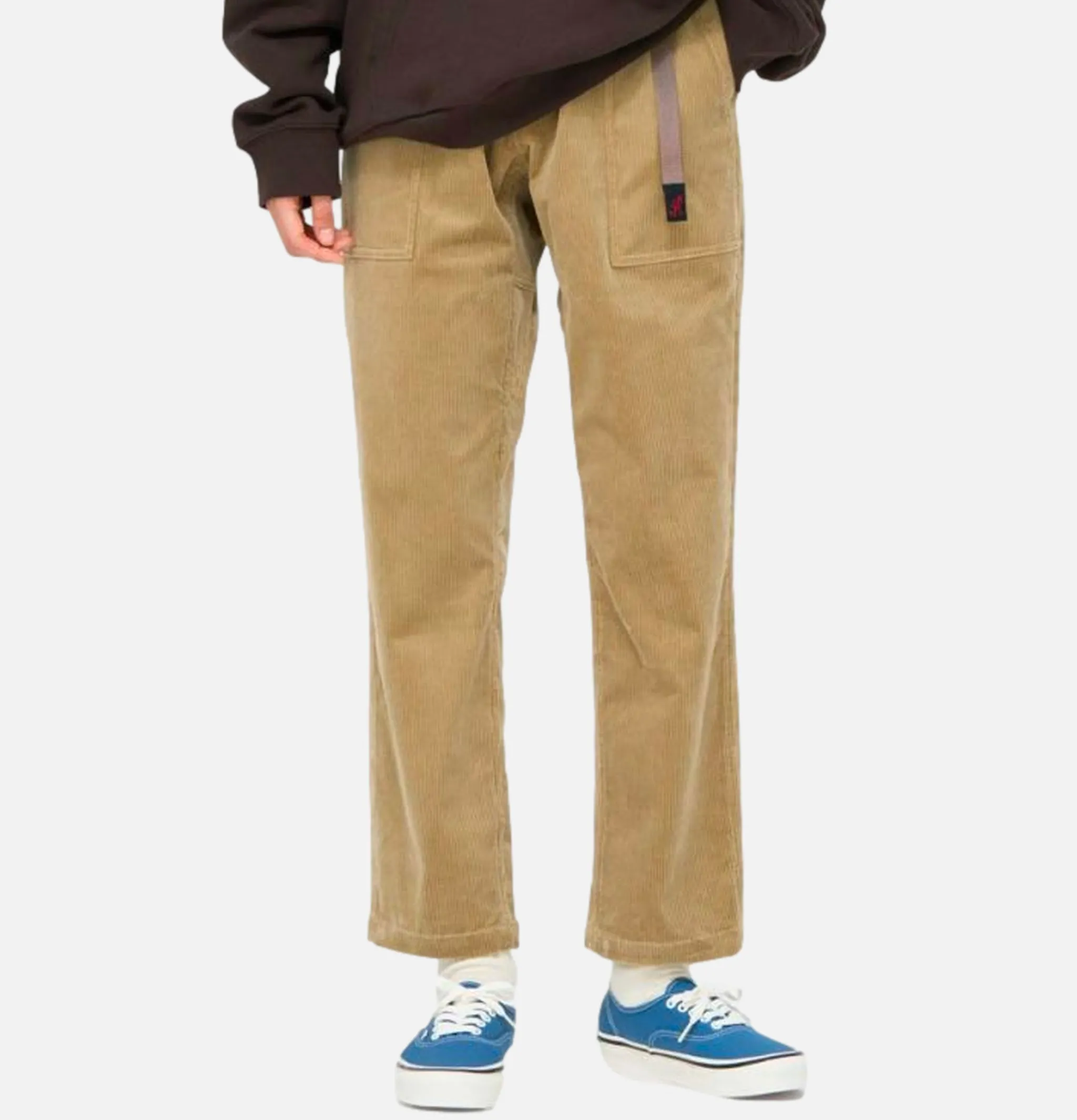 GRAMICCI Loose Tapered Cord Pant Chino* Trousers