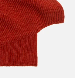 NITTO KNITWEAR Loris Scarf Orange* Gloves • Beanies • Scarves