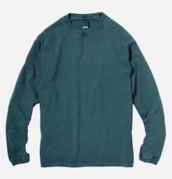 GOOD ON Ls Crew Sweat Slate Gray* T-shirts