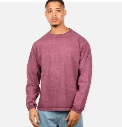 GOOD ON LS Heavy Crew Tee Azuki* T-shirts