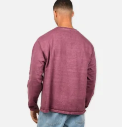 GOOD ON LS Heavy Crew Tee Azuki* T-shirts