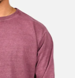 GOOD ON LS Heavy Crew Tee Azuki* T-shirts