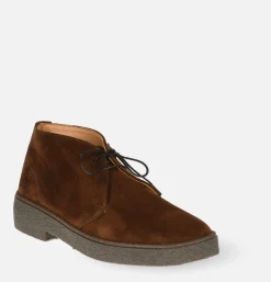 SANDERS Luther Boots Snuff Suede* Boots