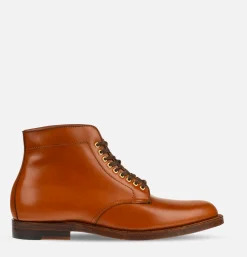 ALDEN SHOE CO M1811 - Plain Toe Blucher Tan* Boots