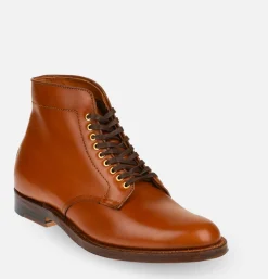 ALDEN SHOE CO M1811 - Plain Toe Blucher Tan* Boots