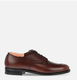 ALDEN SHOE CO M2608 - U-tip Shoes Brown Vegano* Shoes