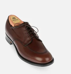 ALDEN SHOE CO M2608 - U-tip Shoes Brown Vegano* Shoes