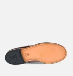 ALDEN SHOE CO M2608 - U-tip Shoes Brown Vegano* Shoes