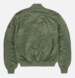 ALPHA INDUSTRIES Ma-1 Bomber Sage Green* Coats & Jackets