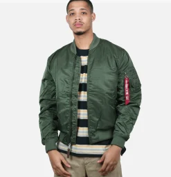 ALPHA INDUSTRIES Ma-1 Bomber Sage Green* Coats & Jackets