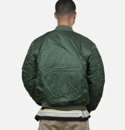 ALPHA INDUSTRIES Ma-1 Bomber Sage Green* Coats & Jackets