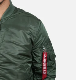 ALPHA INDUSTRIES Ma-1 Bomber Sage Green* Coats & Jackets