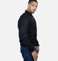 ALPHA INDUSTRIES MA-1 Flight Bomber Black* Coats & Jackets