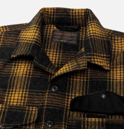 FILSON Mackinaw Cruise Ochre* Coats & Jackets