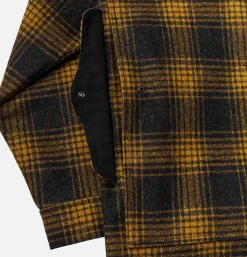 FILSON Mackinaw Cruise Ochre* Coats & Jackets