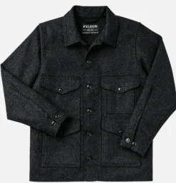 FILSON Mackinaw Cruiser Charcoal* Coats & Jackets