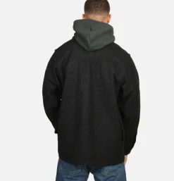 FILSON Mackinaw Cruiser Charcoal* Coats & Jackets