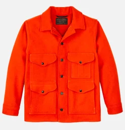 FILSON Mackinaw Cruiser Flame* Veste