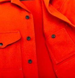FILSON Mackinaw Cruiser Flame* Veste