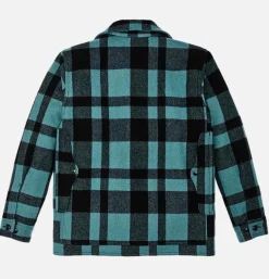 FILSON Mackinaw Cruiser Wool Faded Blue* Veste