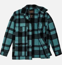 FILSON Mackinaw Cruiser Wool Faded Blue* Veste