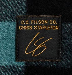 FILSON Mackinaw Cruiser Wool Faded Blue* Veste