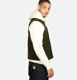 FILSON Mackinaw Wool Vest Forest Green* Veste