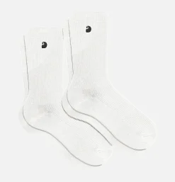 CARHARTT WIP Madison Packs Socks White* Socks