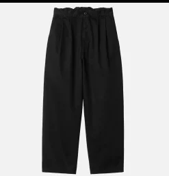 CARHARTT WIP Marv Pant Black* Trousers