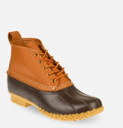 LL BEAN Mens Bean Boot 6" Tan Brown* Boots