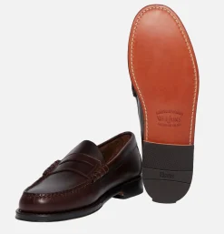 G.H. BASS Mens Larson Penny Loafers Chocolat* Mocassins