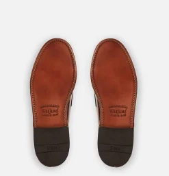 G.H. BASS Mens Mocassin Penny Logan Black* Mocassins