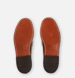 G.H. BASS Mens Penny Logan Wine* Mocassins