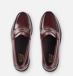 G.H. BASS Mens Penny Logan Wine* Mocassins