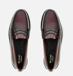 G.H. BASS Mens Weejun Loafers Wine* Mocassins
