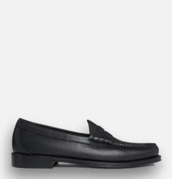 G.H. BASS Mens Weejun Soft Black* Mocassins
