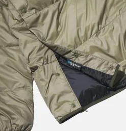 GOLDWIN Mid Down Pullover Oak Green* Coats & Jackets