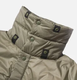 GOLDWIN Mid Down Pullover Oak Green* Coats & Jackets